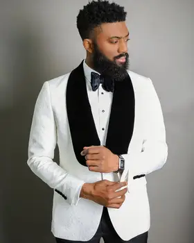 Ceket Pantolon Tasarımları Erkek Takım Elbise 2020 Resmi Damat Desen Bordo Takım Elbise Slim Fit İş Erkek Beyaz Smokin Düğün Takım Elbise erkekler İçin