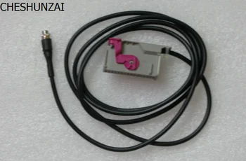 CHESHUNZAI Audi A3 A4 A6 A8 TT R8 RNS-E barındırma 32-pin AUX 3.5 mm ses kablosu dişi