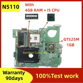 CN-0J2WW8 0J2WW8 dell Inspiron 15R N5110 Laptop Anakart 10260-1 Anakart GT525M DDR3 4GB 8GB HM67 %100 % Test TAMAM