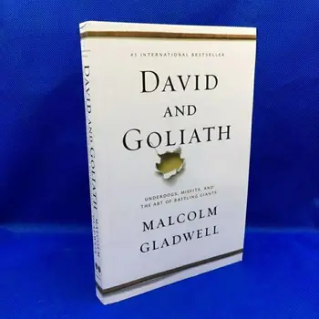David ve Goliath Underdogs, Uyumsuzlar ve ithal edilen ingilizce'deki Devlerle Savaş Sanatı Özyönetim Başarısını Teşvik Ediyor Kitap