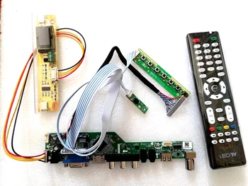 Denetleyici Kurulu Kiti LQ121S1LG55 TV + HDMI + VGA + AV + USB LCD LED ekran sürücü panosu