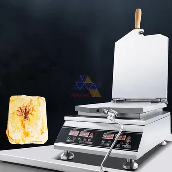 Deniz ürünleri Fosil Kek Makinesi Ahtapot Senbei Yapma Makinesi krep yapma makinesi Karides Pirinç kraker makinesi
