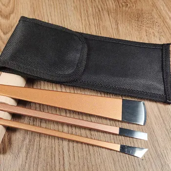 Deri El Sanatları Araçları Deri İnceltme Kesme Bıçağı DIY Deri Ürünleri DIY Aracı Leathercraft Malzemeleri Deri Araçları