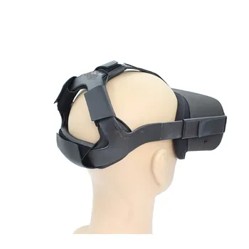 Deri Kafa Yastık Rahat Kayış Köpük Ped Oculus Quest / Rifts VR Kulaklık Stres Rahatlatmak Kafa Bandı Oculus Rifts
