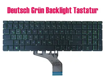 Deutsch Grün Backlight Tastatur für HP Gaming 16-a0910ng/16-a0911ng/16-a0913ng