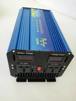 Dijital EKRAN saf sinüs dalga 4000 W DC 48 v AC 110 v 60 hz güç inverteri