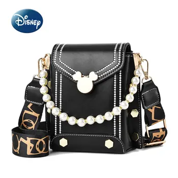 Disney Mickey Yeni kadın askılı omuz çantası Lüks Marka kadın Çanta Yüksek Kaliteli Karikatür Moda kadın Çantası Büyük Kapasiteli