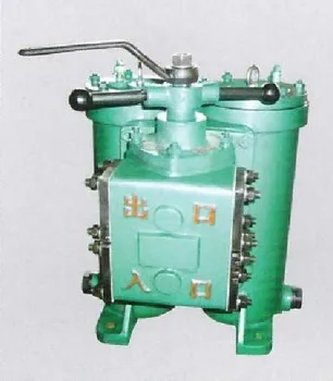 dubleks Mesh tipi yağ filtresi SPL - 65 Deniz Dizel Motor Mesh tipi Yağ Filtresi