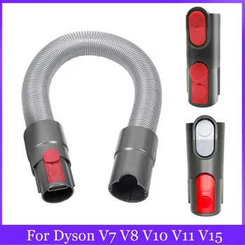 Dyson V7 V8 V10 V11 V15 elektrikli el süpürgesi Adaptörü Dönüştürücü Süpürgesi Ekleri Uzatma Hortumu Adaptörü Değiştirme
