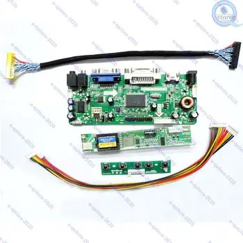 e-qstore: Kurtarma Dizüstü Bilgisayar Paneli N141I1-L03 1280X800-LCD Ekran Lvds Denetleyici Dönüştürücü İnvertör sürücü panosu Monitör Dıy Kiti