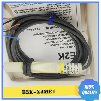 E2K-X4ME1 Kapasitif Yakınlık Anahtarı Sensörleri İndüksiyon 4NN Düz Çerçeve M12 Yüksek Kalite Hızlı Gemi