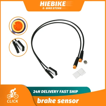 Ebike Hidrolik Fren Sensörü Kablosu Bafang BBS01 BBS02 BBSHD Motor 3 Pin Güç Kesilmiş Fren Sensörü Elektrikli Bisiklet Aksesuarları