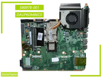 En iyi Değeri 580978-001 HP Pavilion DV6-2000 Laptop Anakart için Mükemmel DAUP6DMB6C0 Ücretsiz İ3 CPU DDR3 %100 % Test Edilmiş