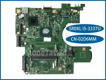 En iyi Değeri CN-02D6MM Dell Latitude 3330 Laptop Anakart için SR0XL I5-3337U HM77 DDR3 SLJ8C %100 % Test Edilmiş