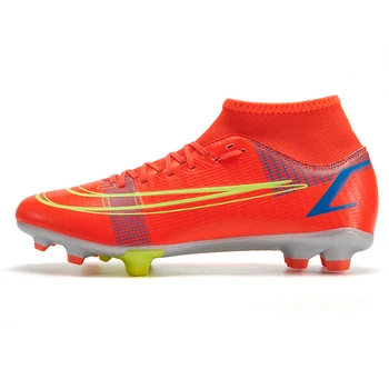 Erkekler FG futbol ayakkabıları Firma Zemin futbol ayakkabısı Çim futbol ayakkabısı Futbol Sahası Footwears 3 Renk Mevcuttur