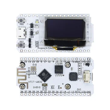 ESP32 OLED WıFı Kiti ESP - 32 0.96 İnç Mavi OLED Ekran WıFı+Bluetooth CP2012 İnternet Geliştirme Kurulu Arduino için ESP8266