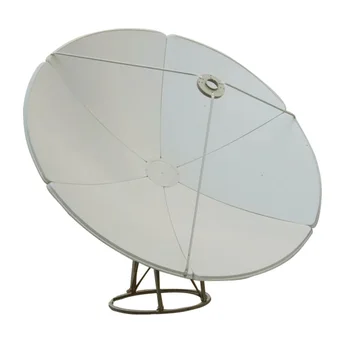 Evrensel Uydu Alıcısı 1.8 M C Bant Çanak Anten
