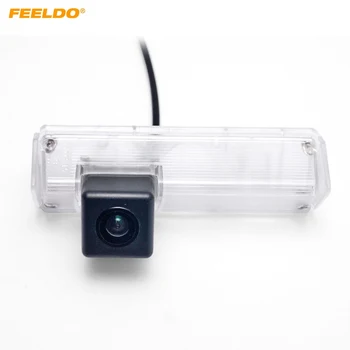 FEELDO Yedekleme araba geri görüş kamerası Mitsubishi / Pajero / Montero / Nativa / Challenger / Grandis park kamerası # CT-4546