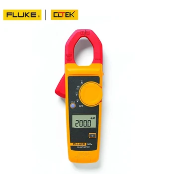 FLUKE 302 + Ac Dc Akım Amperometrik Kelepçe Metre Kanca Ampermetre Pense Profesyonel Elektrikçi Dijital Test Cihazı Unı - t Kelepçeleri