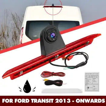 Ford Transit 2013-2020 için HD Araba Dikiz Kamera Ters Yedekleme Soyma Gece Görüş Fren Lambası