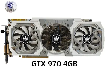 GALAXY GTX 970 4GB Grafik Kartları GDDR5 256Bit GPU Ekran Kartı NVIDIA Geforce GTX970 4GB Harita Hdmi Dvi Kartları Kullanılan