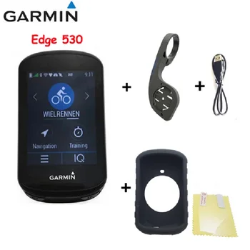 Garmin Edge 530 GPS Bisiklet Bilgisayar Bluetooth ANT + Wi-Fi Navigasyon Di2 Senkronize Vites Yol MTB Bisiklet Bilgisayar İngilizce Portekizce