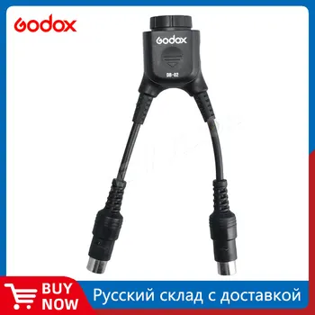 Godox DB-02 Kablosu Y adaptörü 2 ila 1 PROPAC Güç Paketi PB960 AD360 AD180
