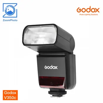 Godox V350C V350N V350S V350O V350F TTL Li-İon kamera flaşı Harici Flaş 1/8000s 2.4 G Kablosuz İletim Canon
