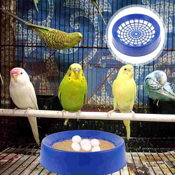 Güvercin Yuva Yumurta Kase Kuş Yetiştirme Evleri Yuva Yumurta Kapları Kuluçka Güvercin Yuvalama Malzemeleri Açık Besleyiciler Kanaryalar