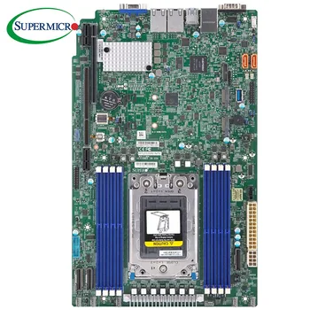 H12SSW-NTL İÇİN Supermicro Workstion DDR4-3200MHZ PCL - E 4.0 M. 2 AMD Ryzen Theradripper Serisi işlemci veya Hepsinin testleri var