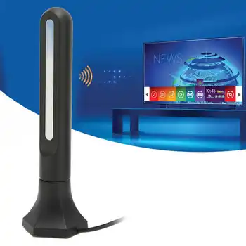 HD Dijital TV Anten Desteği 4K 1080p Uzun 300 Miles Aralığı Güçlendirilmiş HDTV Anten Yangın TV çubuk mini PC ve Tüm Eski Tv'ler sıcak satış
