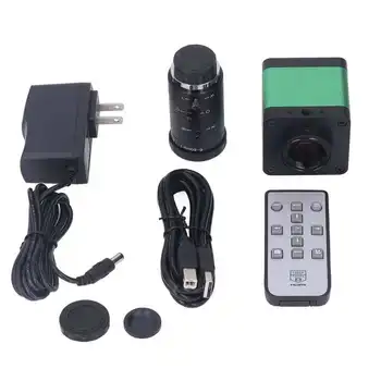 HD Endüstriyel Kamera Canlı Video Yayını USB Dijital Endüstriyel Kamera PCB Lehim Onarım Muayene ABD 110-240V Yeni