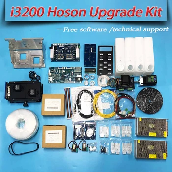 Hoson i3200 Yükseltme Kiti Epson 2 Kafa için Epson dx5 / xp600 EKO UV / DTF Su İ3200 Kiti Ana Kurulu geniş format yazıcı Yükseltme