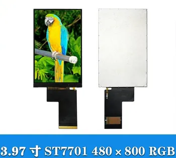 IPS 3.97 inç 40PIN TFT LCD Ekran Ekran COG ST7701S Denetleyici RGB Arayüzü 480 * 800
