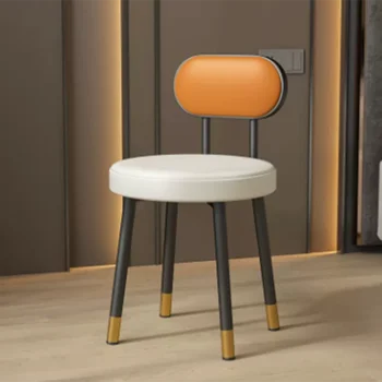 Iskandinav Mutfak Yemek Sandalyesi Cep Bireysel Rattan Bahçe yemek sandalyesi Modern Tasarım Sillas Comedores Ev Mobilyaları ZY50CY