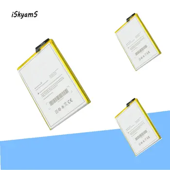 ıSkyamS 3x6050 mAh /3.85 V Yedek Pil Ulefone Güç 2 Ulefone Güç II Pil