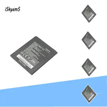 ıSkyamS 5 adet 2000mAh Yüksek Kaliteli Cep Telefonu Yedek li-ion pil için Wiko Cink Beş Piller