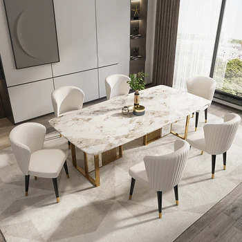 italyan minimalist Yemek Sandalyeleri Deri Tasarım iskandinav modern salon
arkalıklı Benzersiz Sandalye Sillas mutfak mobilyaları