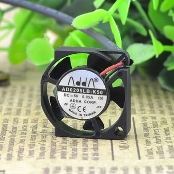 Için ADDA AD0205LB-K50 2.5 CM 2506 5V0. 05A ultra ince mini dizüstü soğutma fanı