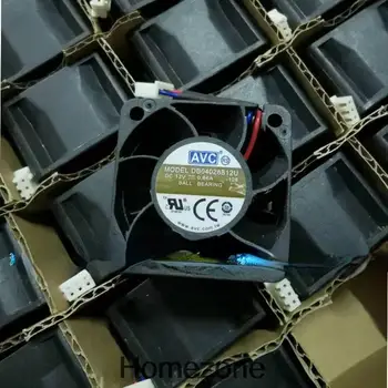 Için AVC DB04028B12U 4028 DC12V 0.66 A 4cm sıcaklık kontrol sunucu soğutma fanı