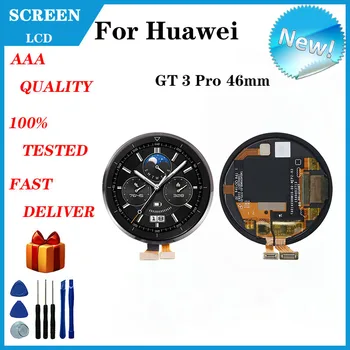 Için Huawei İzle GT 3 Pro 46mm ODN-B19 AMOLED Ekran Genel Montaj İzle Kiti LCD Ekran ve Sayısallaştırıcı Komple Montaj