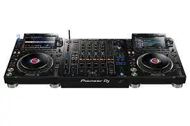 İndirim Satış Marka Yeni 2 xpioneer DJ CDJ - 3000 Oyuncular (Çifti) + DJM-900 Nexus MK2 Mikser Paketi