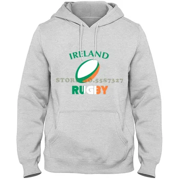 İrlanda Rugby Takımı Gömlek Hoodies Kazak Erkekler Kadınlar İçin Rugby İrlanda Mini Rugby 6 Milletler Rugby Şampiyonları Kar Rugby Aziz