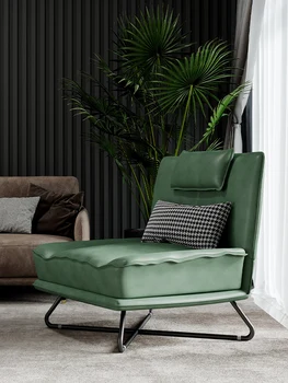 İskandinav tekli koltuk İtalyan ışık lüks oturma odası tasarımcı rahat yatak odası minimalist modern kaplan sandalye