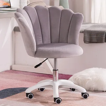 İskandinav Yatak Odası bilgisayar sandalyeleri Modern Yemek Sandalyesi Ev Makyaj Dışkı Vanity Sandalye oyun Sandalyeleri Şezlong