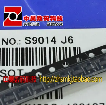 J6 S9014 yama küçük güç transistörü SOT-23