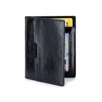 Kadın cüzdanı bozuk para cüzdanı kart tutucu Kadın küçük cüzdan İnek Deri Ultra ince küçük cüzdan RFID Çoklu kart Çekme kart çantası