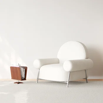 Kanepe ofis koltuğu Meditasyon Eğlence Kabarık Rahat Sanat Oturma Odası Sandalyeleri Veranda Okuma Moda Muebles Ev Mobilyaları