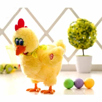 Kapalı Veya Açık Bir Tavuk Komik Tavuk Oyuncak Trick Tavuk Yatıyordu Yumurta Shocker Şaka Hediye Çocuklar İçin Antistres Gadget İlginç Oyunlar