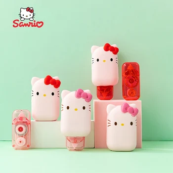 Karikatür Sanrio Hello Kitty Benim Melodi Dekompresyon Düzeltme Bandı Öğrenciler Sevimli Kırtasiye Malzemeleri Çocuk Kırtasiye Hediyeler